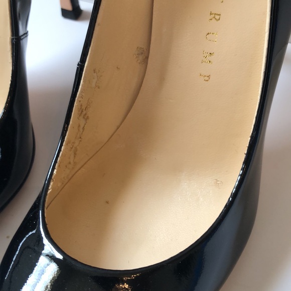 Ivanka Trump Janie Pumps in Black Patent Size 5.5 - Picture 4 of 11